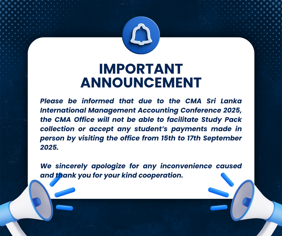 Important Announcement