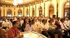 Some of the Participants at the event. Presentation & Discussion on The New Companies ACT at Hotel Taj Samudra